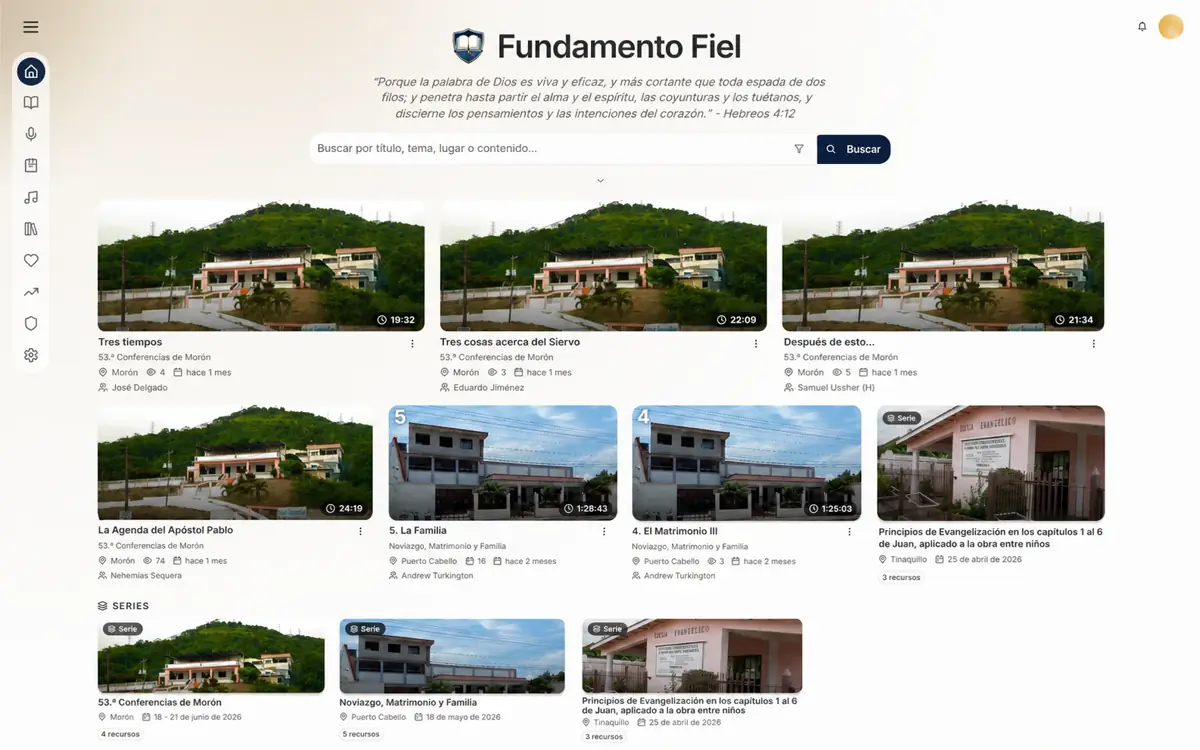 Fundamento Fiel resource library